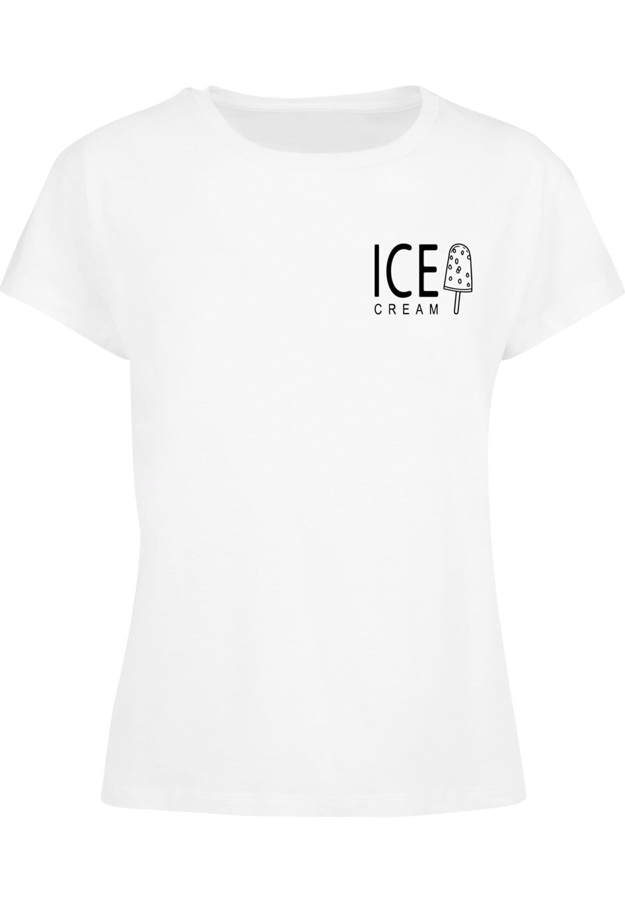

Футболка Merchcode Shirt Ice Cream, белый