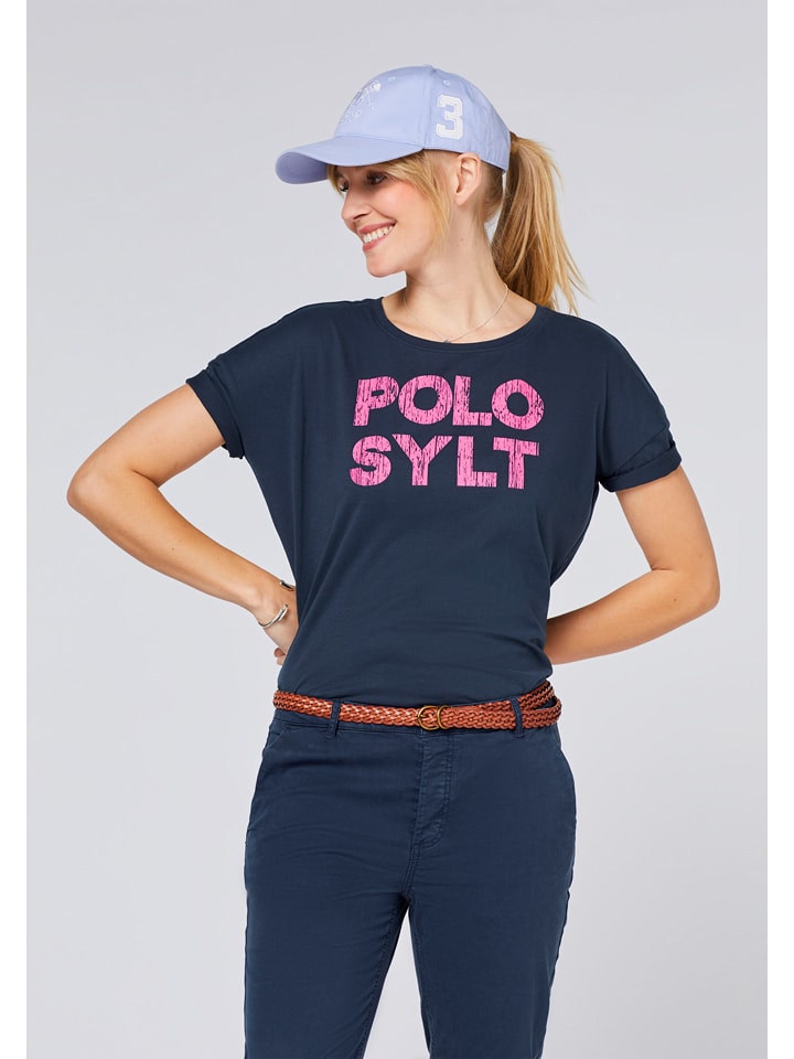 

Футболка Polo Sylt, темно-синий