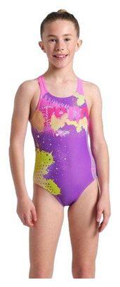 

Купальник Arena Light Tricks фиолетовый/розовый/многоцветный для девочек