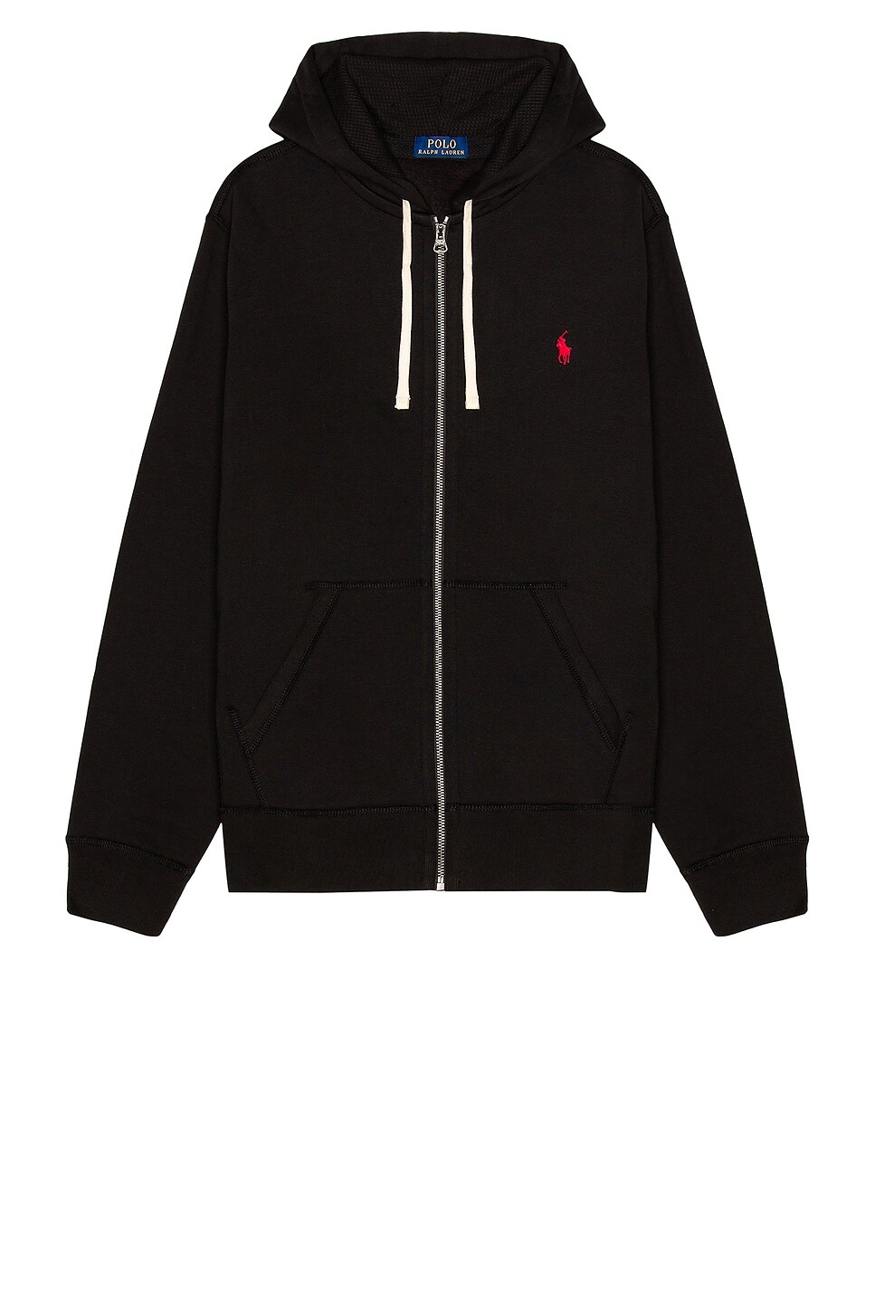 

Флисовая толстовка с молнией во всю длину Polo Ralph Lauren, цвет Polo Black