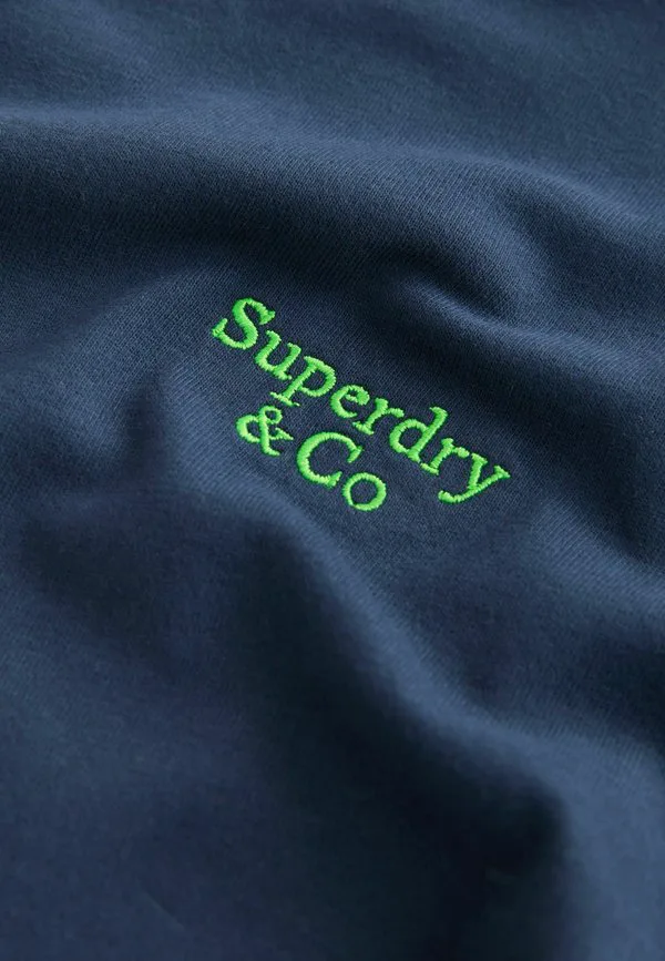 Спортивные штаны стандартного кроя Superdry & Co, Navy — фото 4