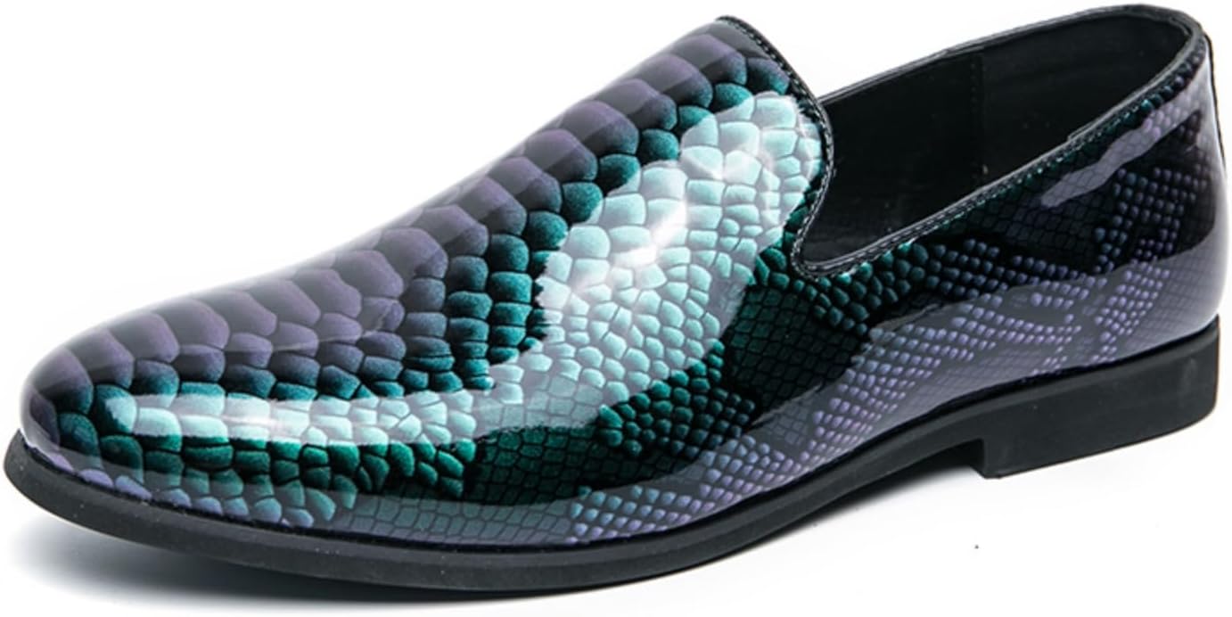 

Мужские модные перламутровые лоферы, стильная повседневная обувь - идеально подходят для прогулок по городу, вечерних встреч и ежедневных поездок Kpdwfms, зеленый