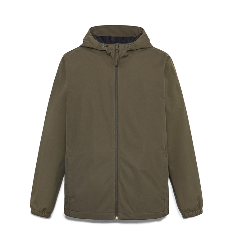

Timberland Городская ветровка мужская армейского зеленого цвета, Army Green