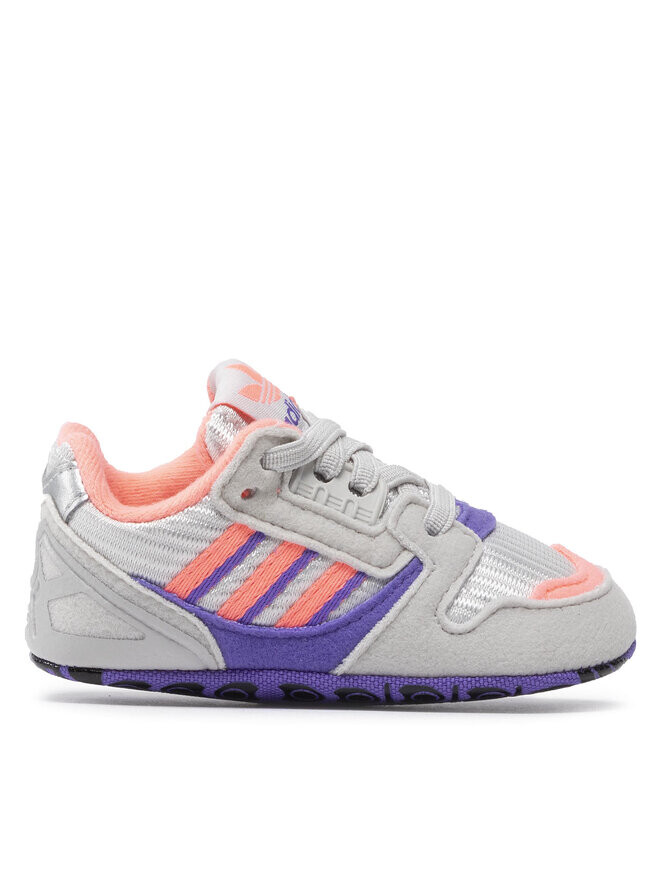 Кроссовки Zx 8000 Crib adidas, серый
