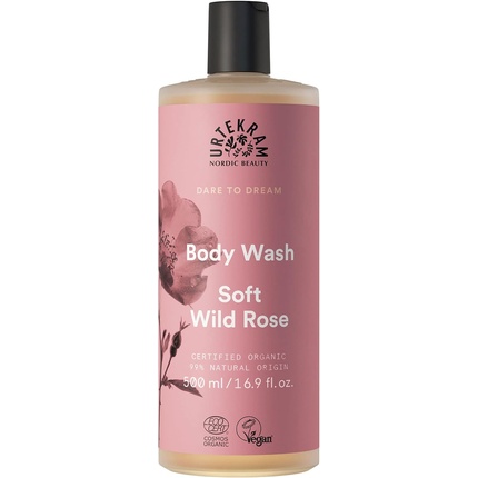 Мягкий гель для душа Wild Rose Dare to Dream 500 мл Urtekram