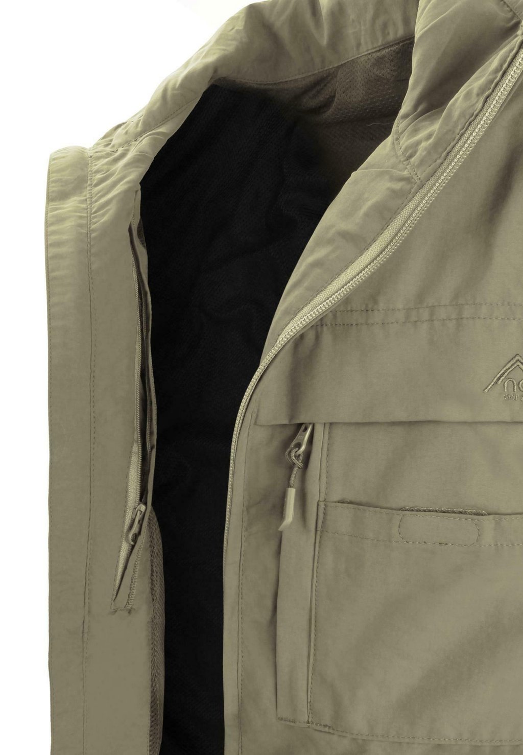 

Жилет LEICHTE SOMMER normani Outdoor Sports, серо-коричневый