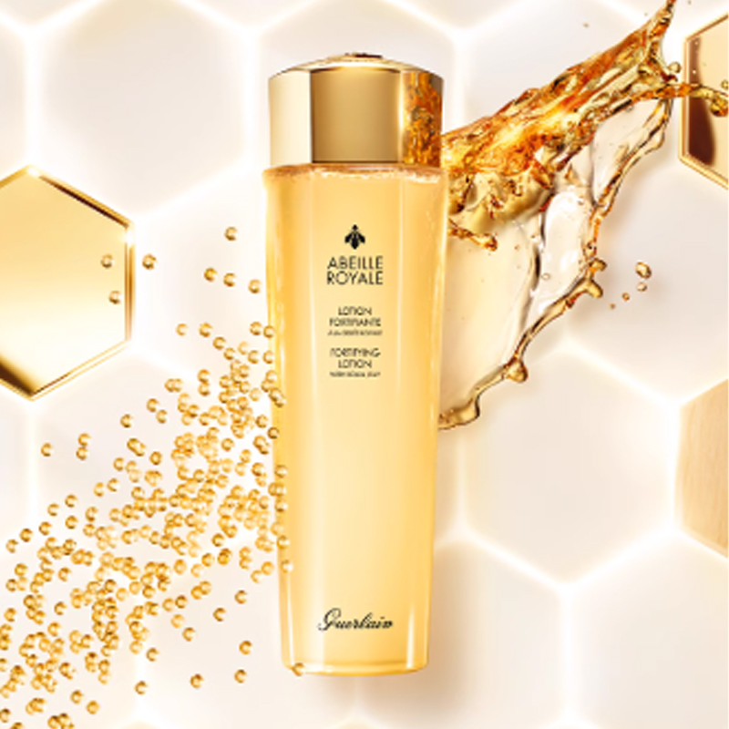 Эссенция Guerlain — JIAOLAN новогодний лимитированный Abeille Royale с медовой эссенцией увлажняющий и, 150 мл — фото 3