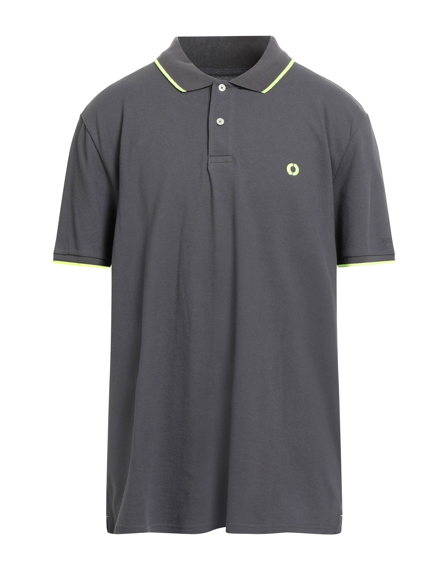 

Рубашка поло Ecoalf, свинцово-серый