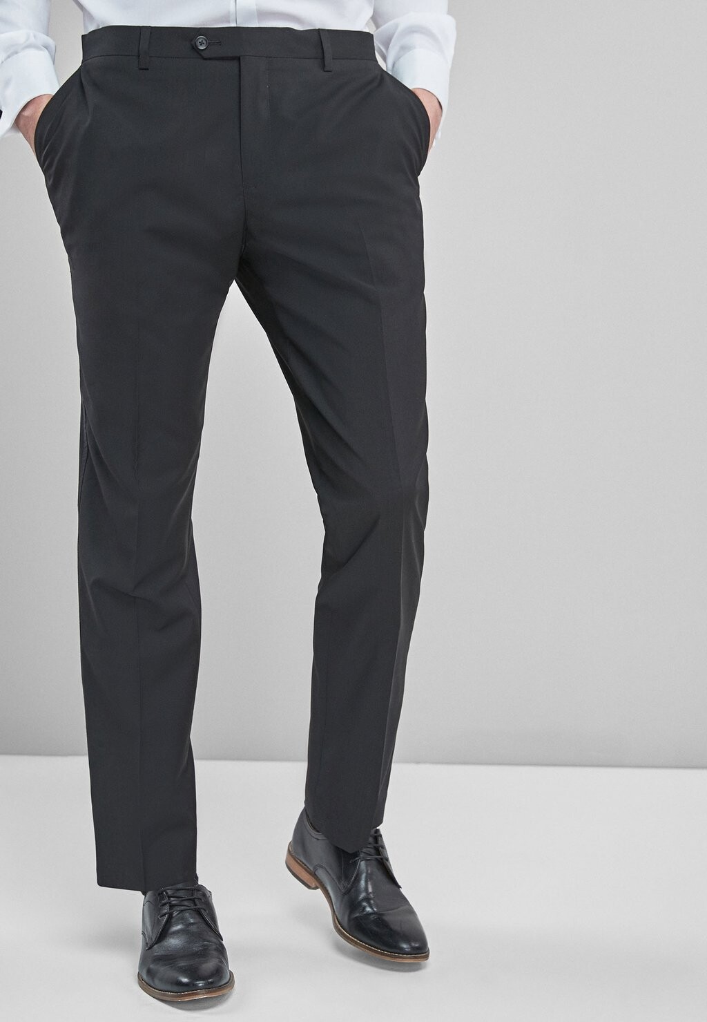 

Костюмные брюки SIGNATURE SUIT TROUSERS REGULAR FIT Next, черный