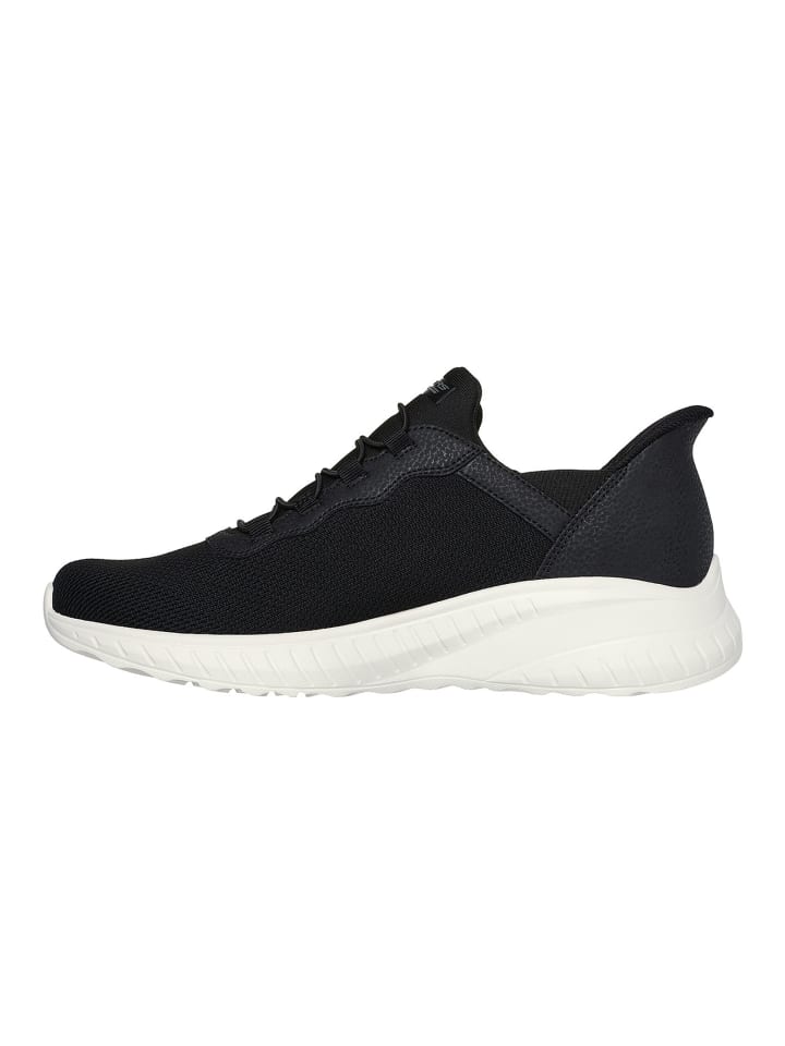 Кроссовки на шнуровке Skechers Sneakers Low BOBS Sport Squad Chaos - Daily Hype, черный — фото 2