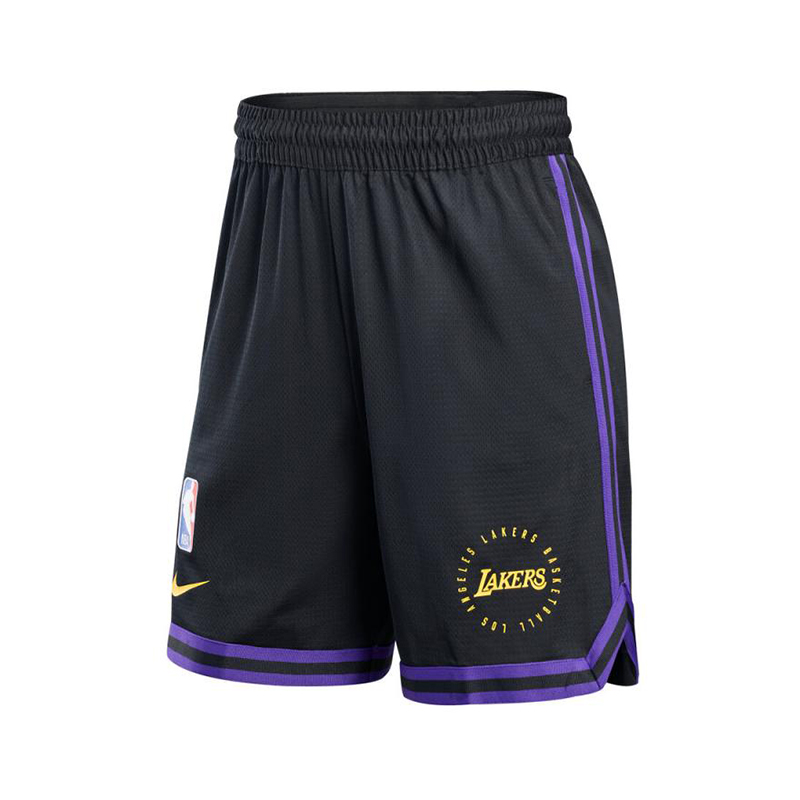 

Nike Мужские баскетбольные шорты Dri Fit SS25 черные