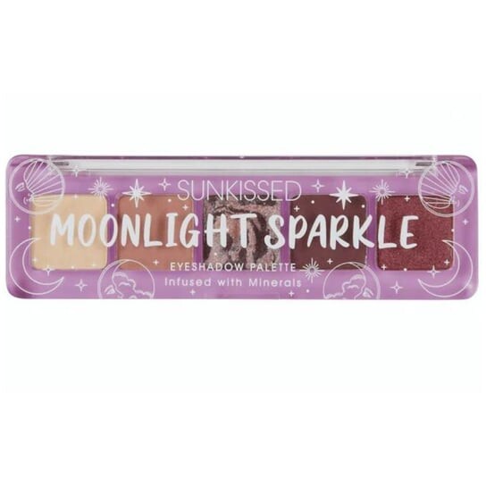 

Палитра теней для век Sunkissed, Moonlight Sparkle, разноцветный