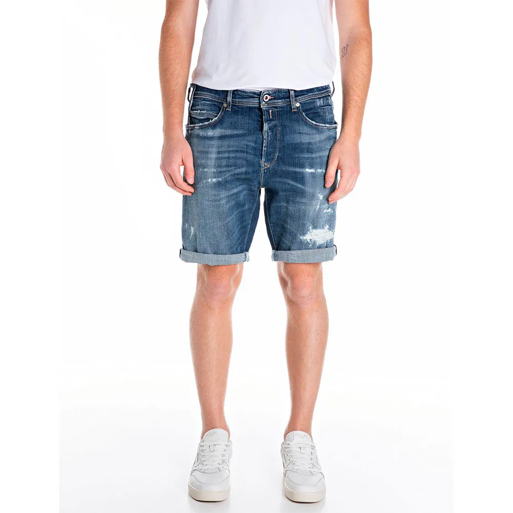 

Шорты Replay MA981Q.000.141860R denim, синий