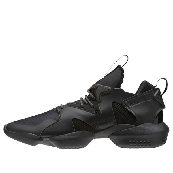 

Кроссовки 3d op. lite 'black' Reebok, черный
