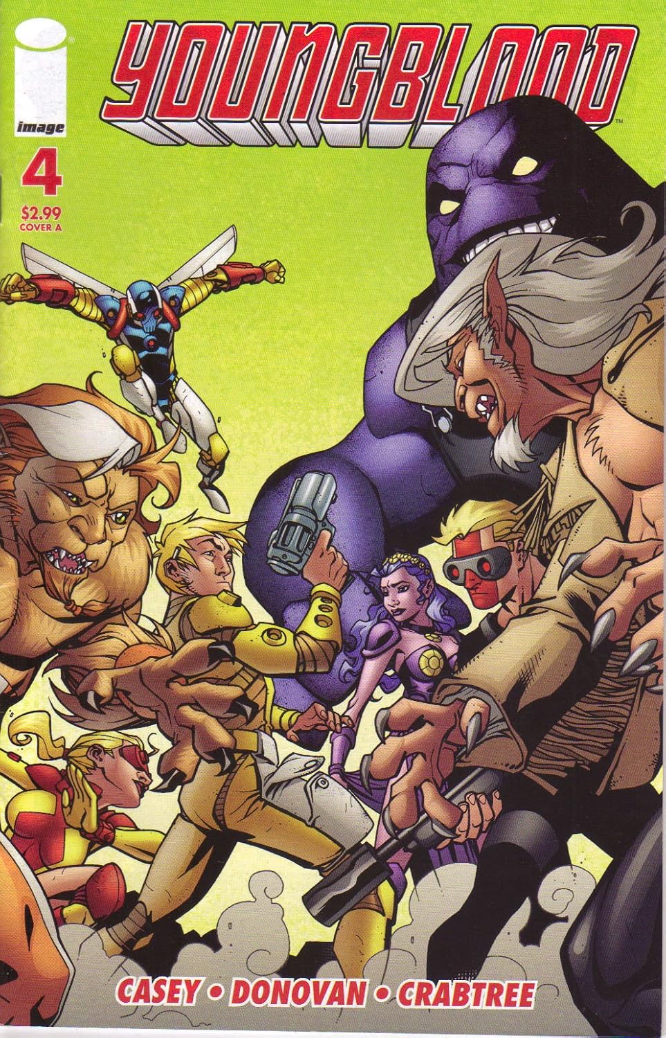 

Youngblood #4 Cover A (Image Comics)