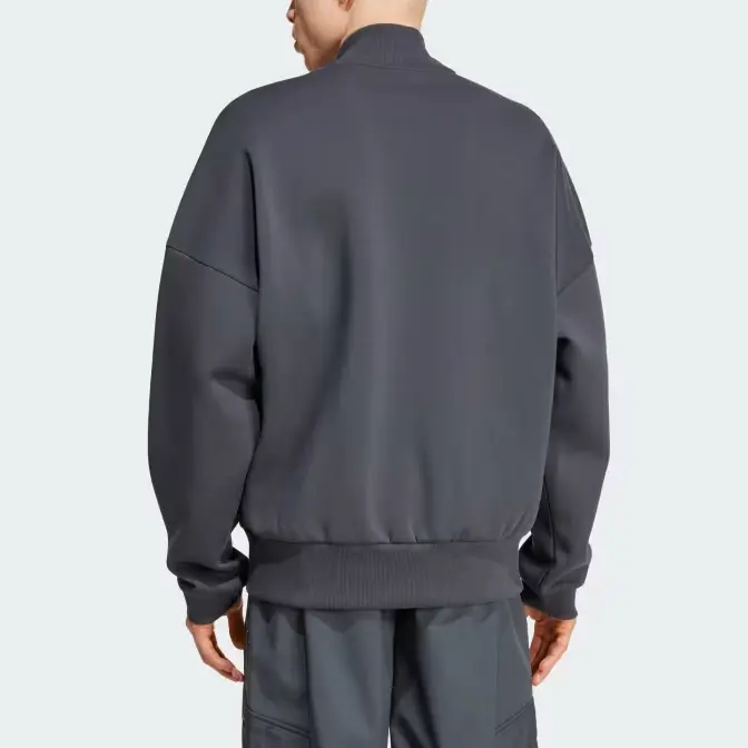 Куртка Бавария Мюнхен Мужская Серая Adidas, серый — фото 3