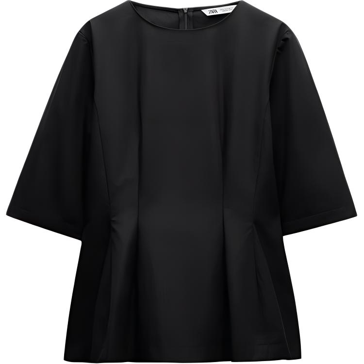 

Футболка женская ZARA, Бордовый