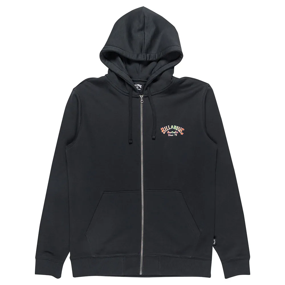 

Толстовка Billabong Foundation full zip, черный