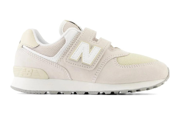Кроссовки 574 'beige pink' New Balance, мультиколор — фото 2