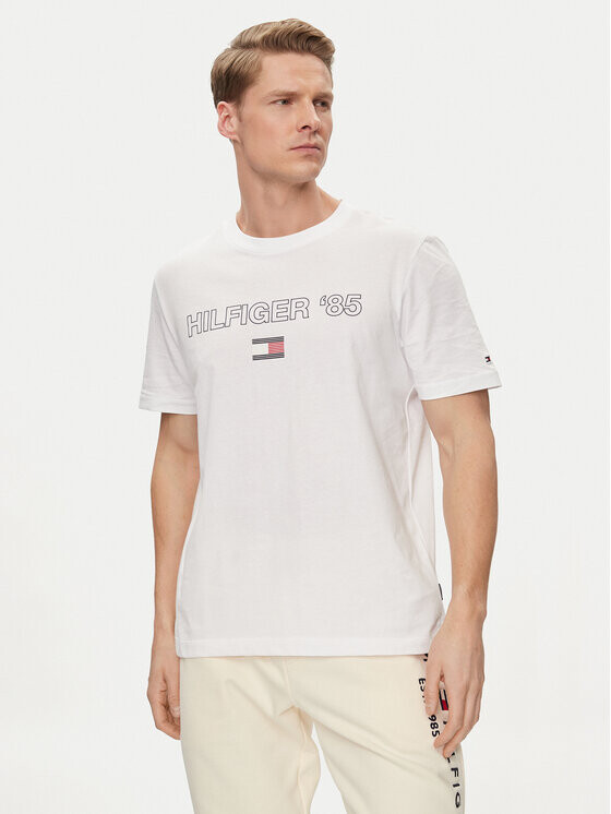 

Футболка стандартного кроя Tommy Hilfiger, белый