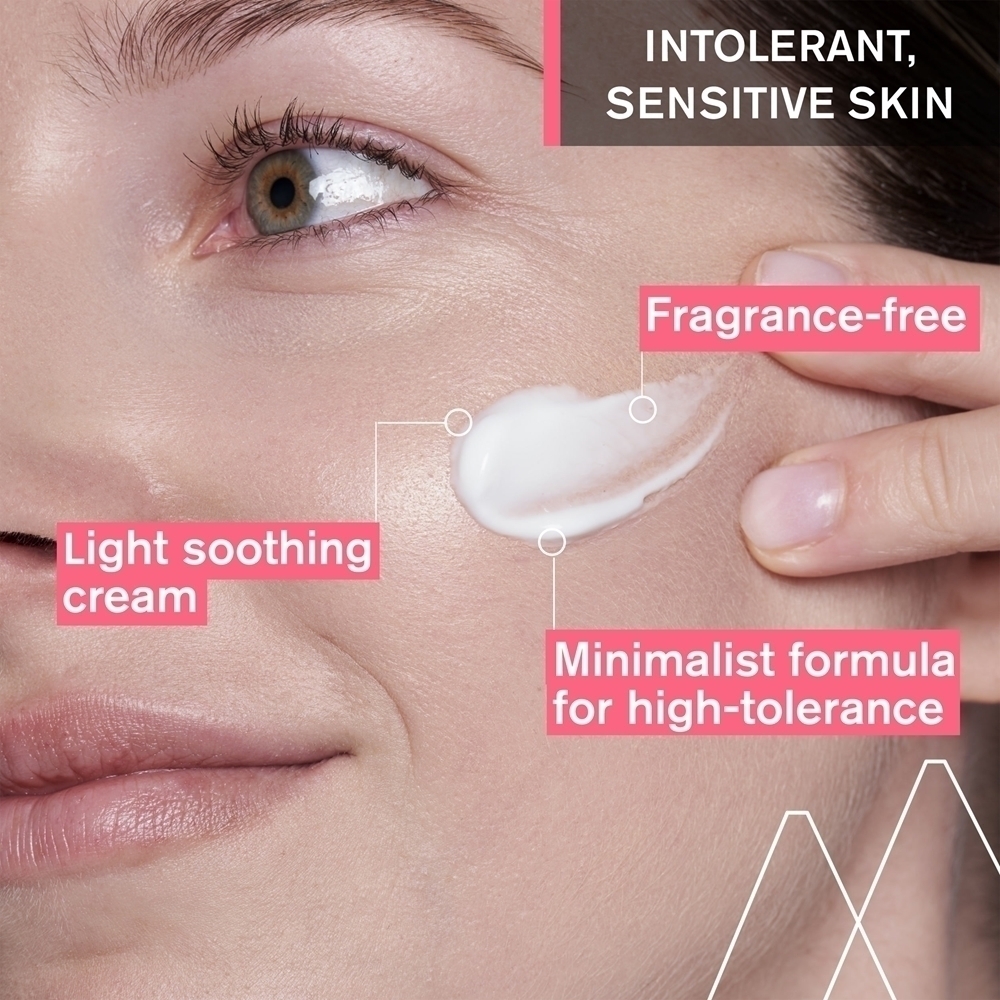 Крем для лица SPF URIAGE Toléderm control успокаивающий уход для чувствительной кожи, не переносящей — фото 2