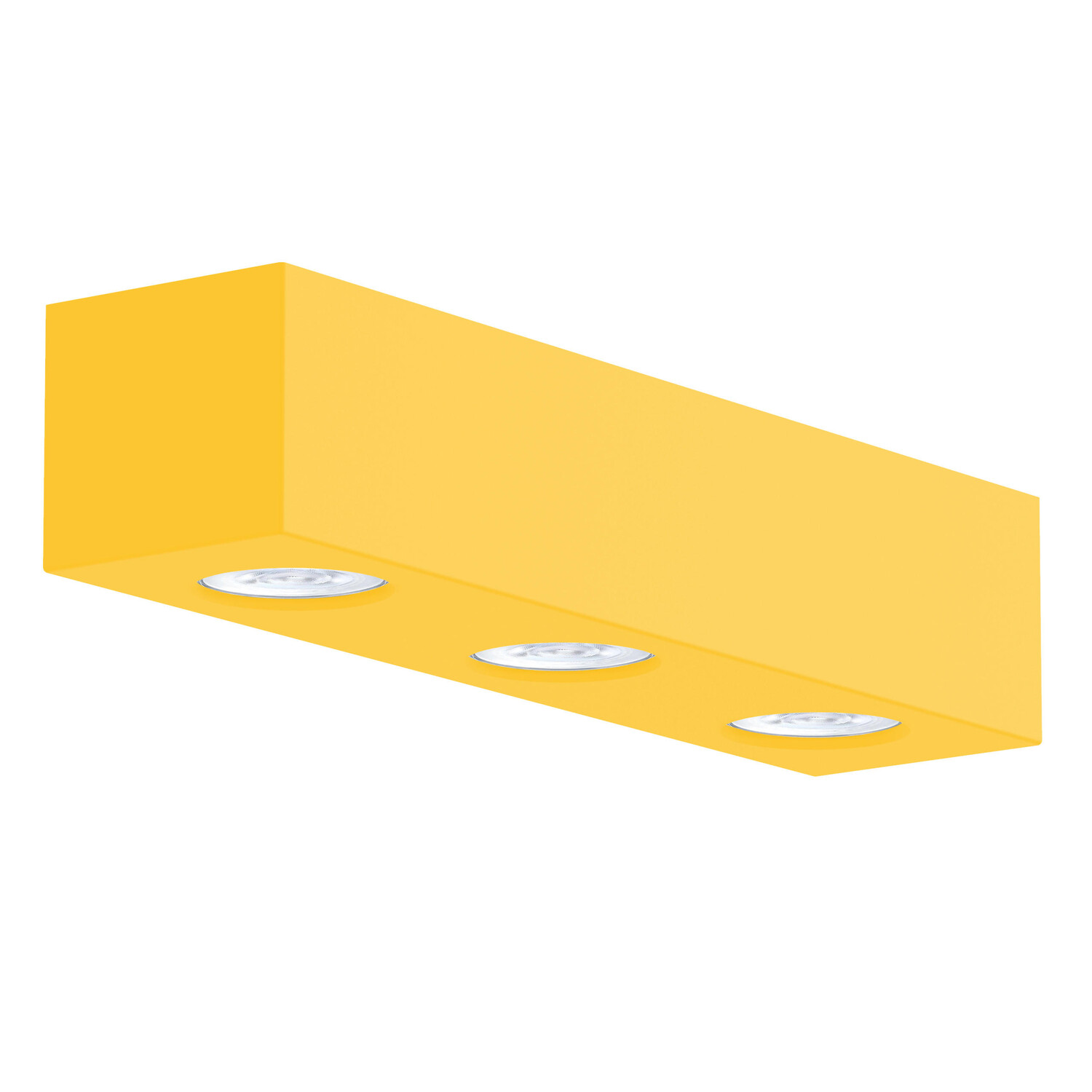 

Потолочный светильник Lumicom, 10x30x7 см, желтый