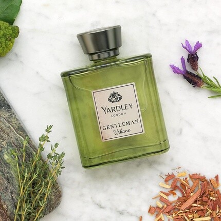Yardley London Yardley Of London Gentleman Urbane Edp Fragrance For Him 100ml — фото 2