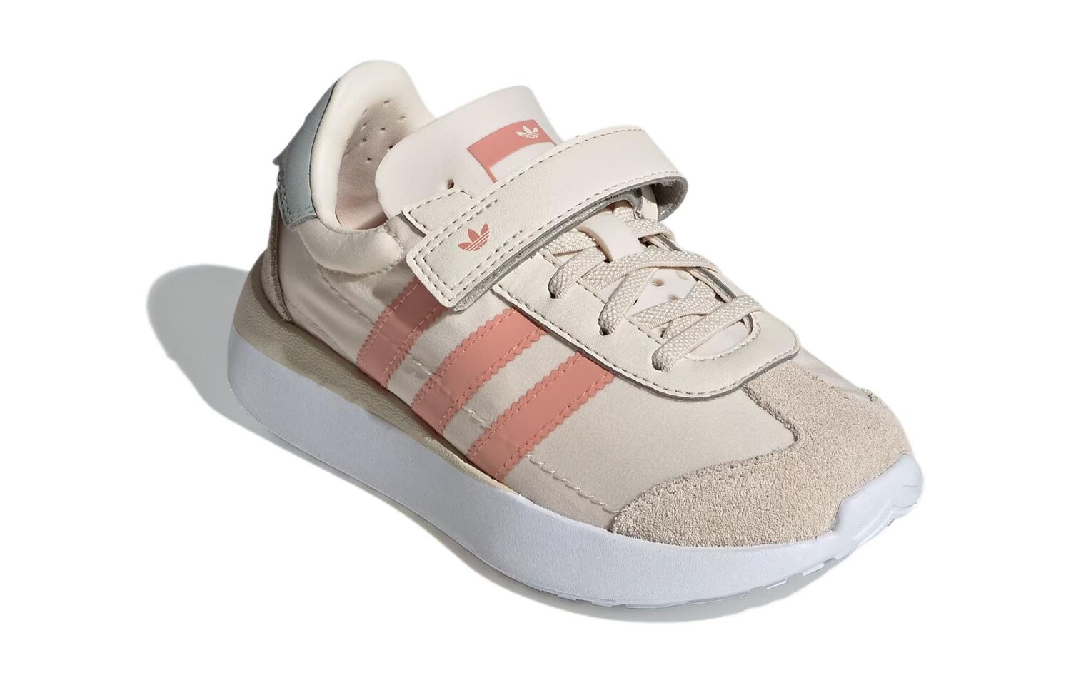 Adidas originals COUNTRY Kids Lifestyle обувь для детей, Beige — фото 3