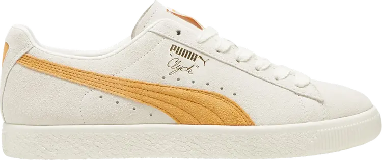

Кроссовки Clyde OG 'Frosted Ivory Clementine', кремовый, Бежевый, Кроссовки Clyde OG 'Frosted Ivory Clementine', кремовый