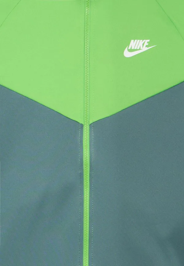 Унисекс спортивный костюм Nike Sportswear, Mineral Slate/Mean Green/White — фото 4