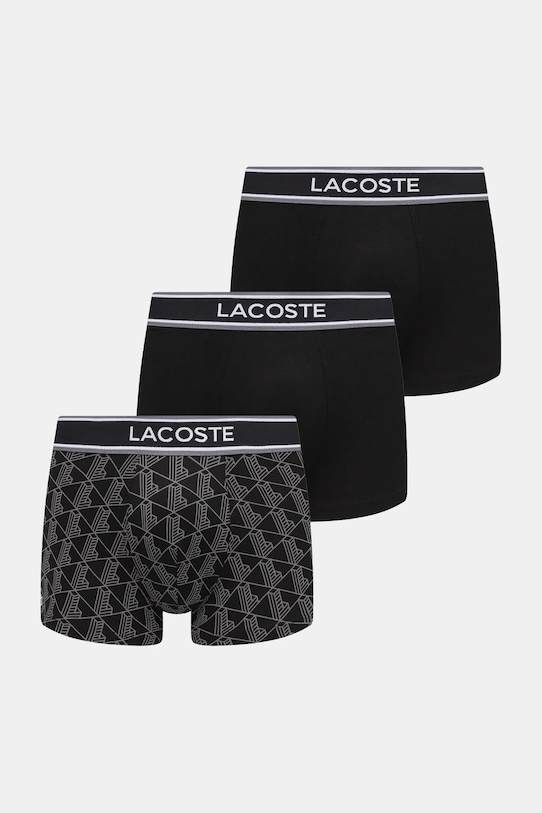 

Боксеры 3 шт Lacoste, черный