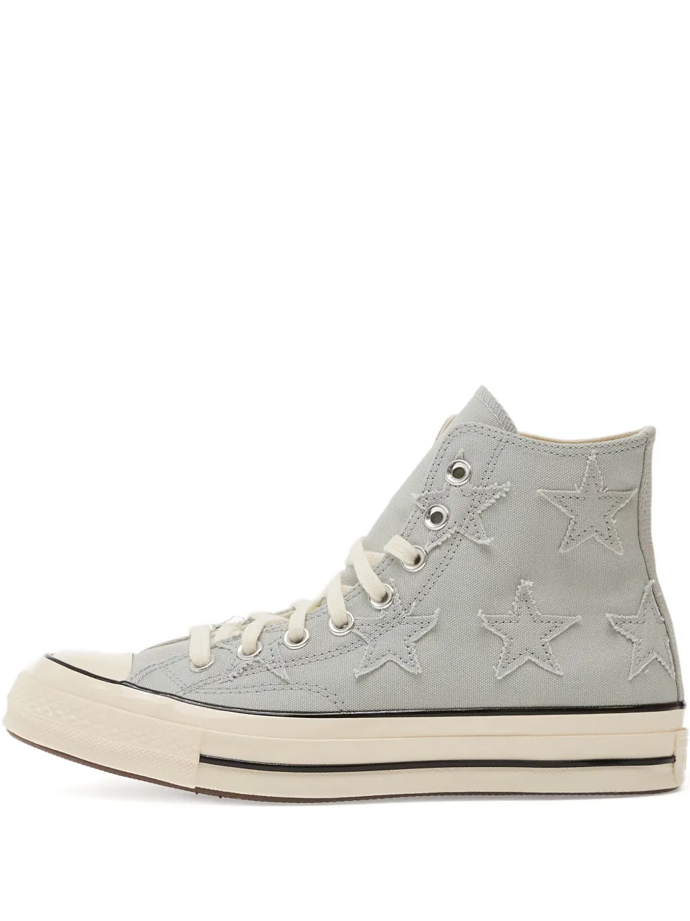 

Кеды Chuck 70 на шнуровке с звездным мотивом Converse, серый