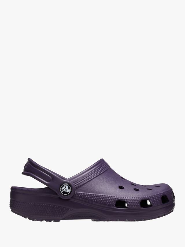

Детские классические кроксы Crocs, Dark Iris
