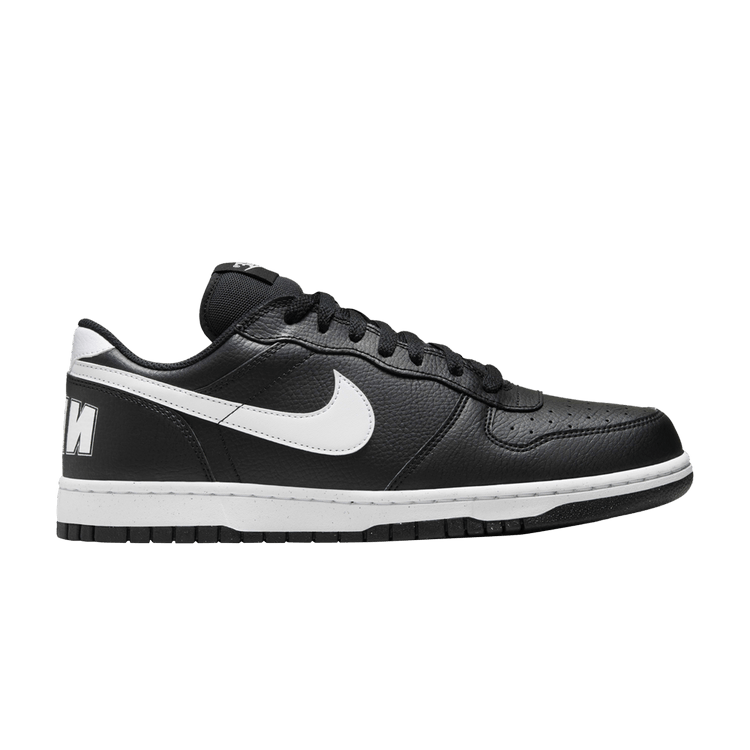 

Кроссовки Big Nike Low 'Black White' 2024, черный