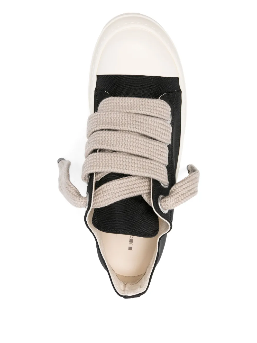 Кеды Jumbolace Rick Owens Drkshdw, черный — фото 4