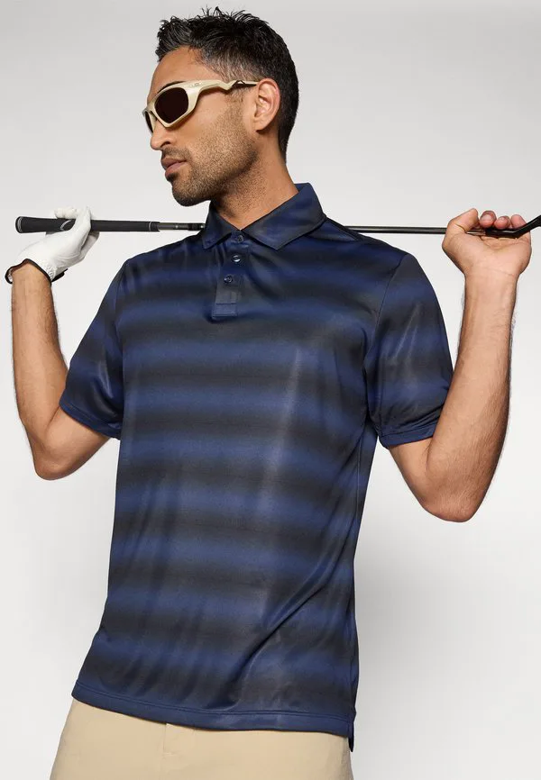 Рубашка поло Nike Golf, College Navy — фото 4