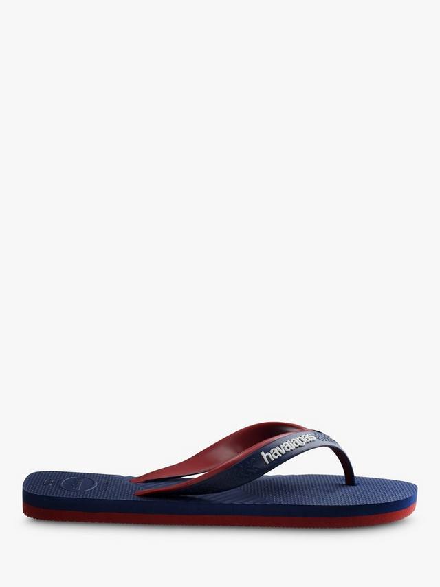 

Шлепанцы с двойным ремешком Havaianas, темно-синий