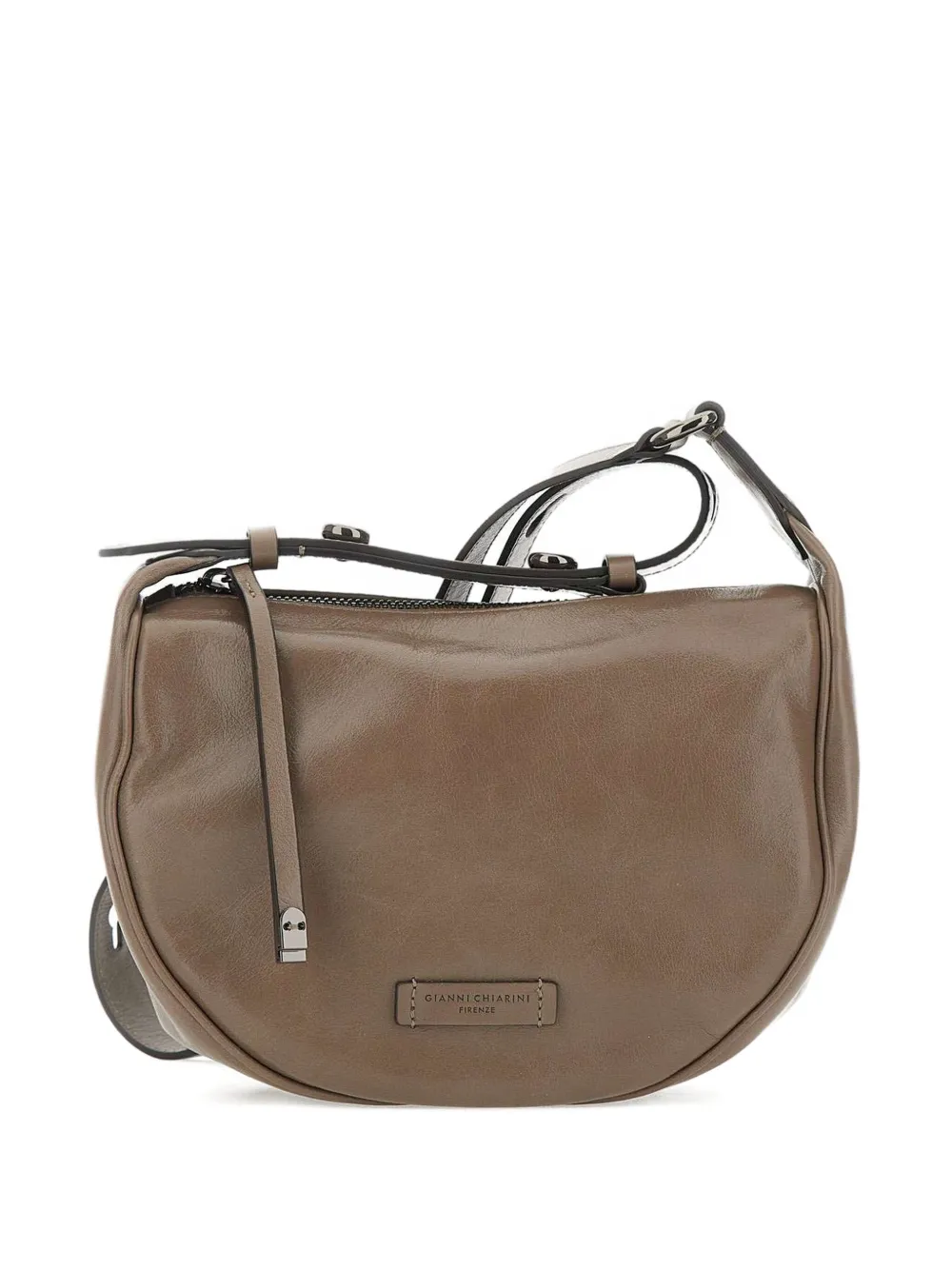 

Кожаная сумка через плечо GIANNI CHIARINI, нейтральный