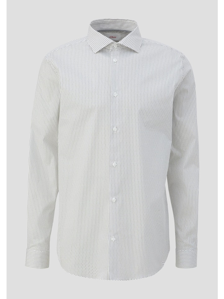 

s.Oliver Рубашка 01A2_белая