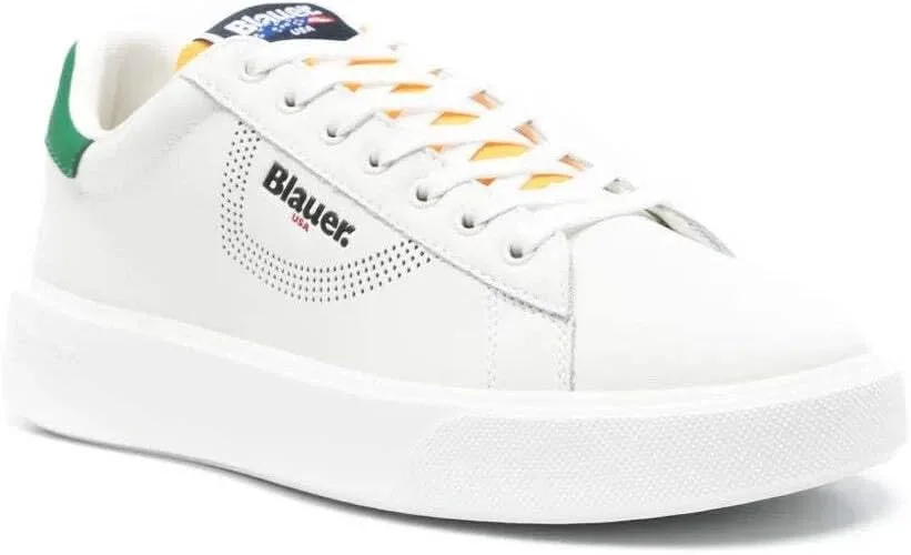 Синие кроссовки BUCK03 Blauer Ht