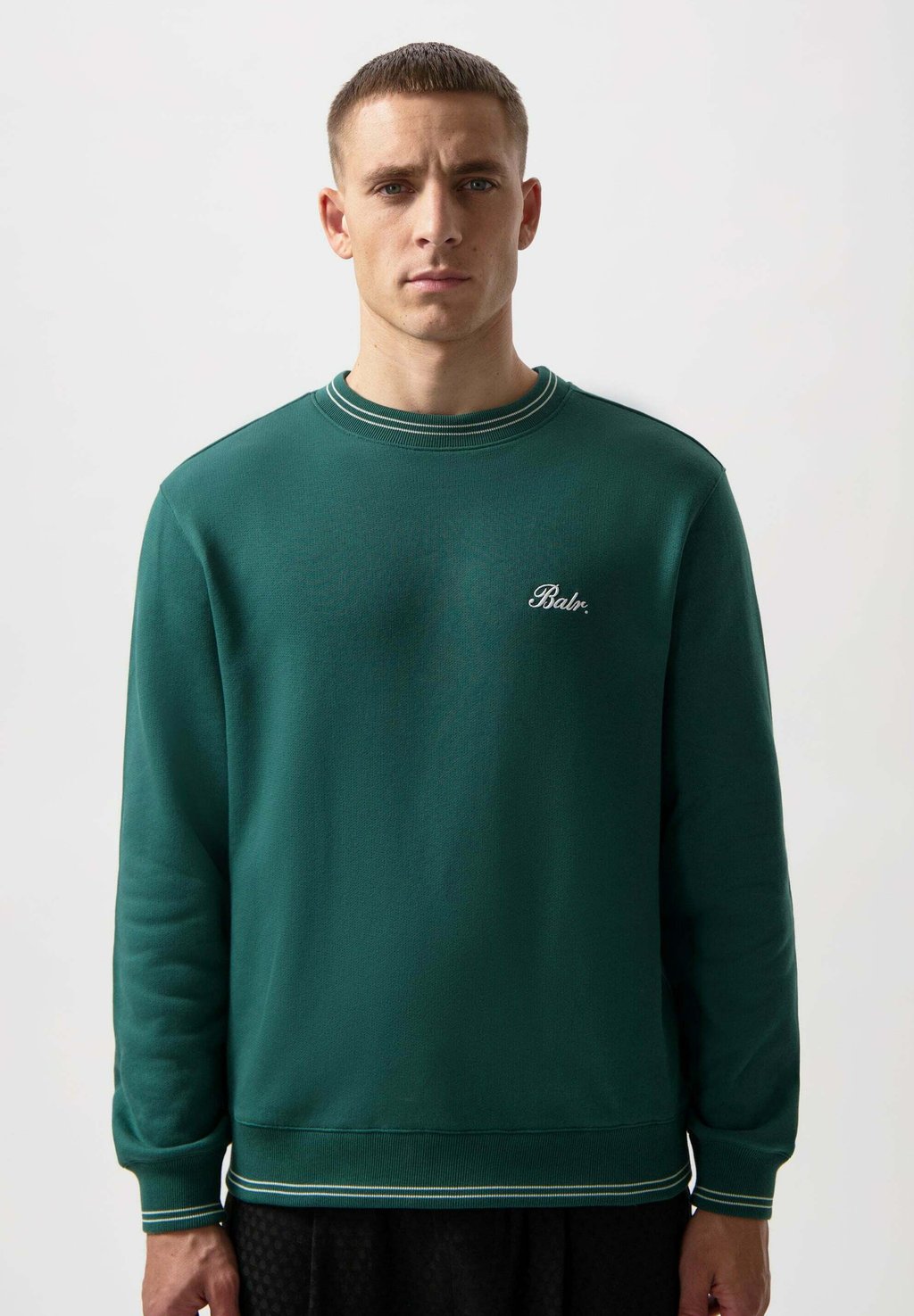 

Толстовка CREWNECK BALR., цвет Botanical Green