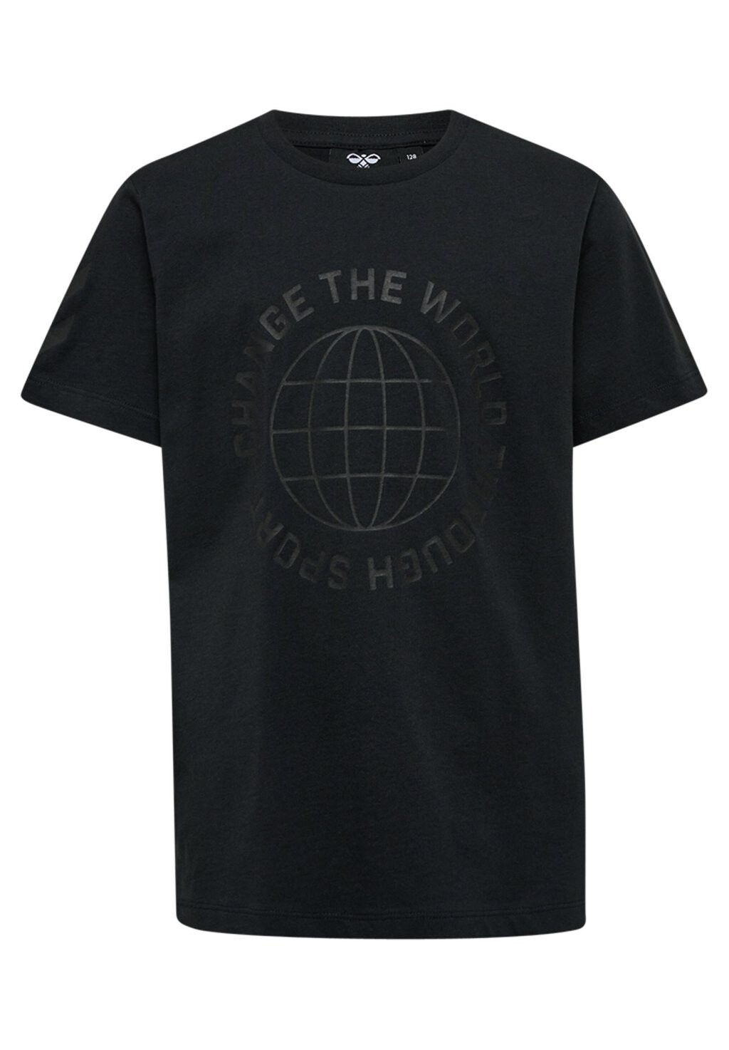 

Футболка с принтом HMLGLOBAL Hummel, цвет black