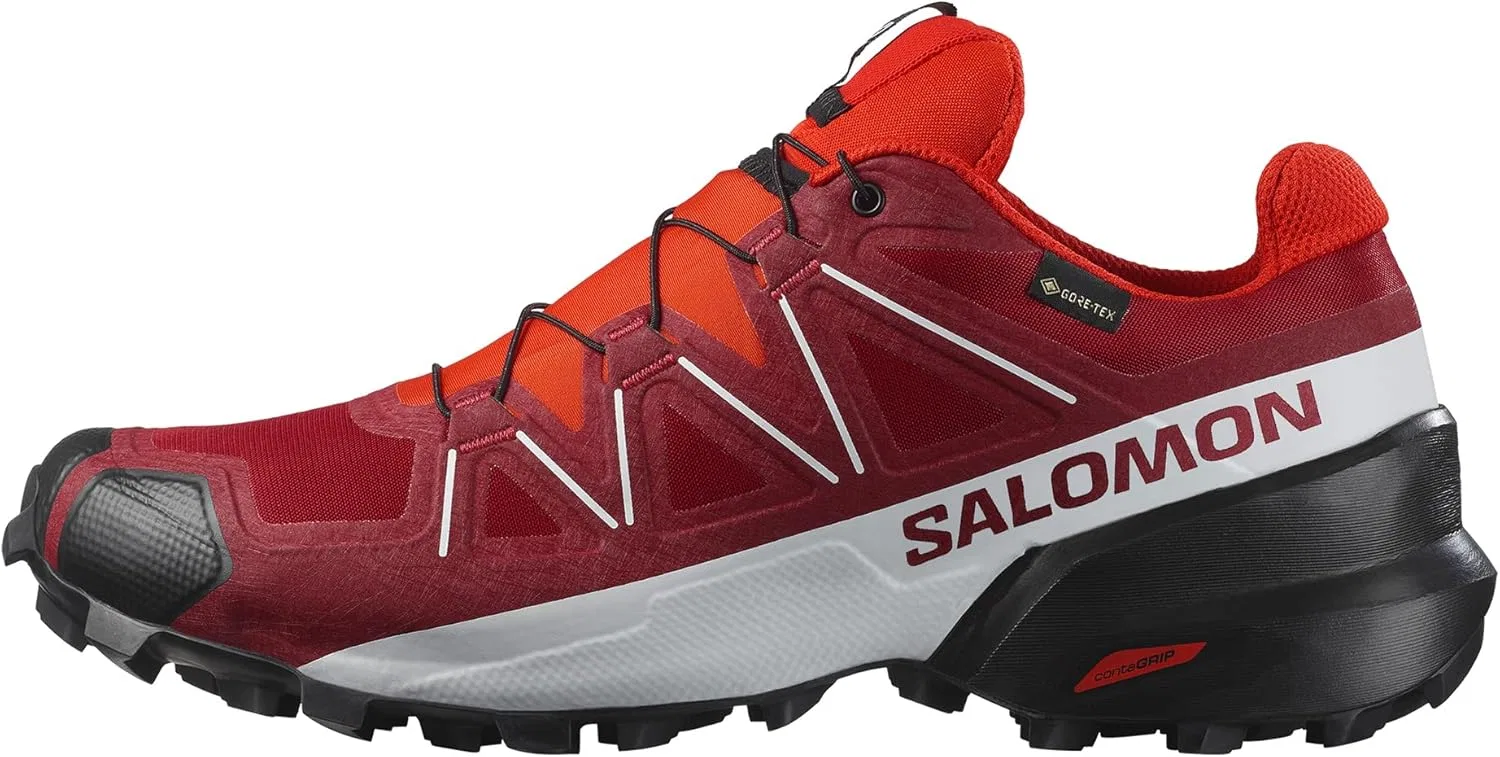 Кроссовки для трейлраннинга Salomon, Red Dahlia/White/Black