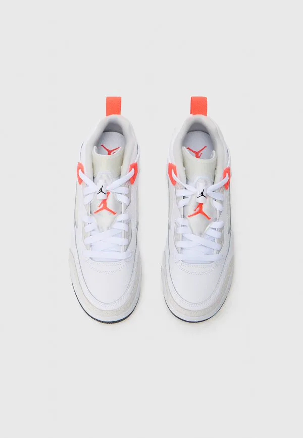 Кроссовки jordan spizike low унисекс Jordan, Off White/Red/Grey — фото 4
