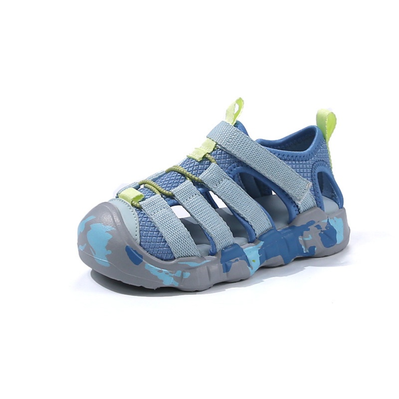 

Дышащие детские сандалии для детей RHOBESAM, синий