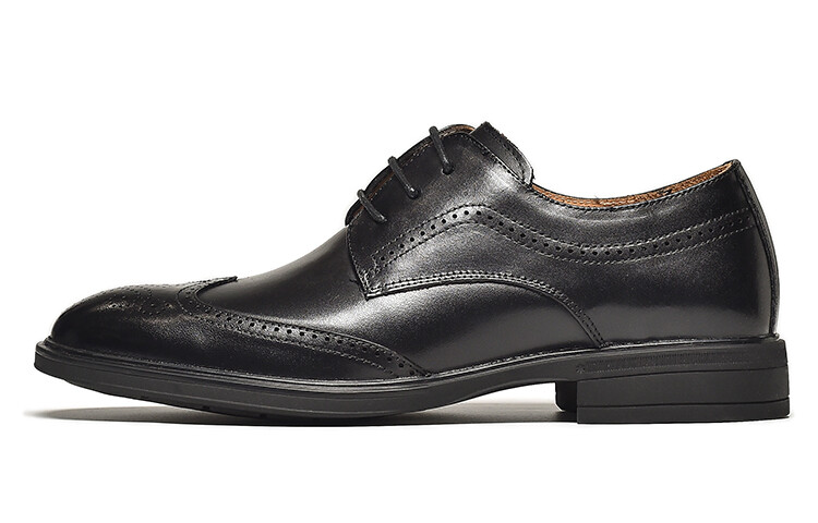 

Мужские туфли Beau Today Men's Casual Shoes Men Low-Top Black