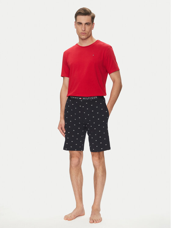 

Пижама обычного кроя UM0UM02319 Tommy Hilfiger, мультиколор