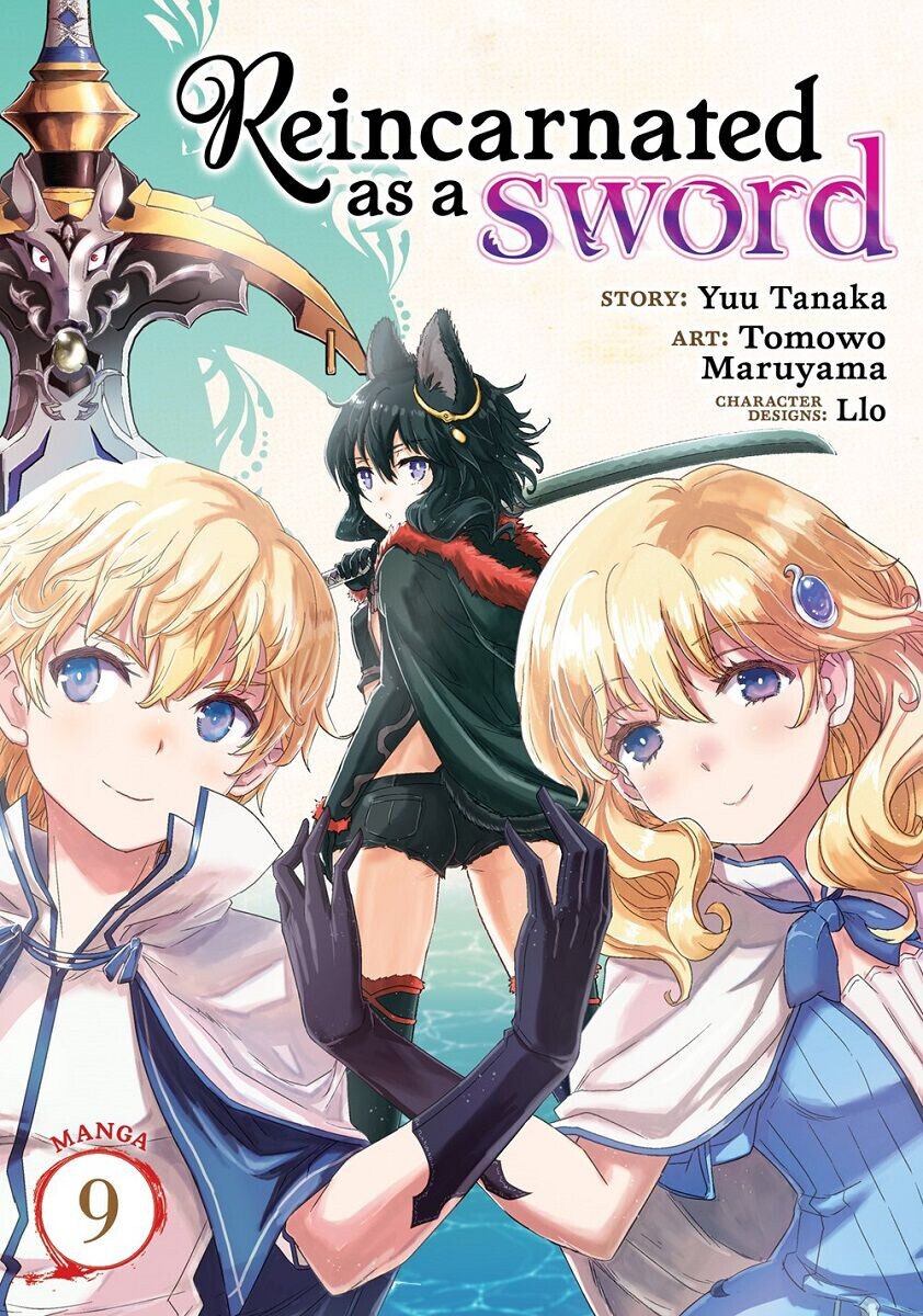 

Манга Reincarnated as a Sword Manga Volume 9