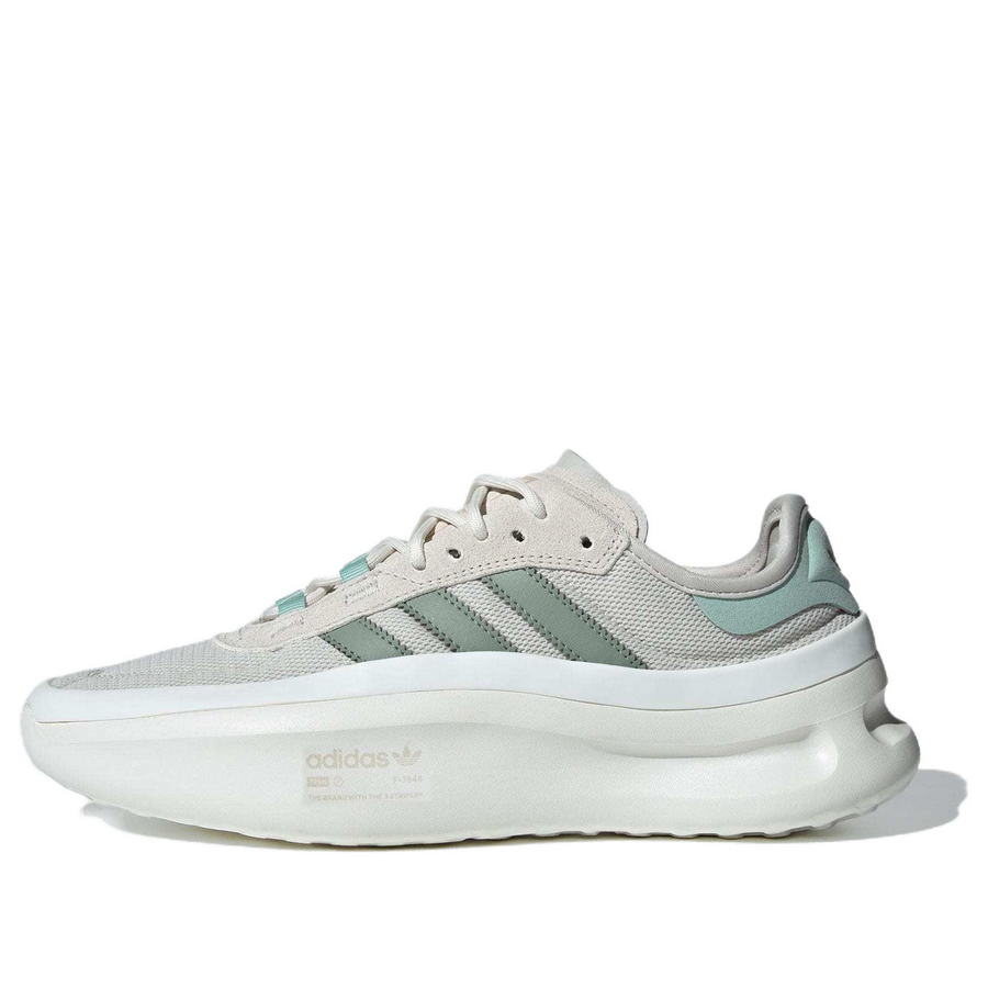 

Кроссовки adidas originals AdiFOM TRXN Shoes 'White Green', белый