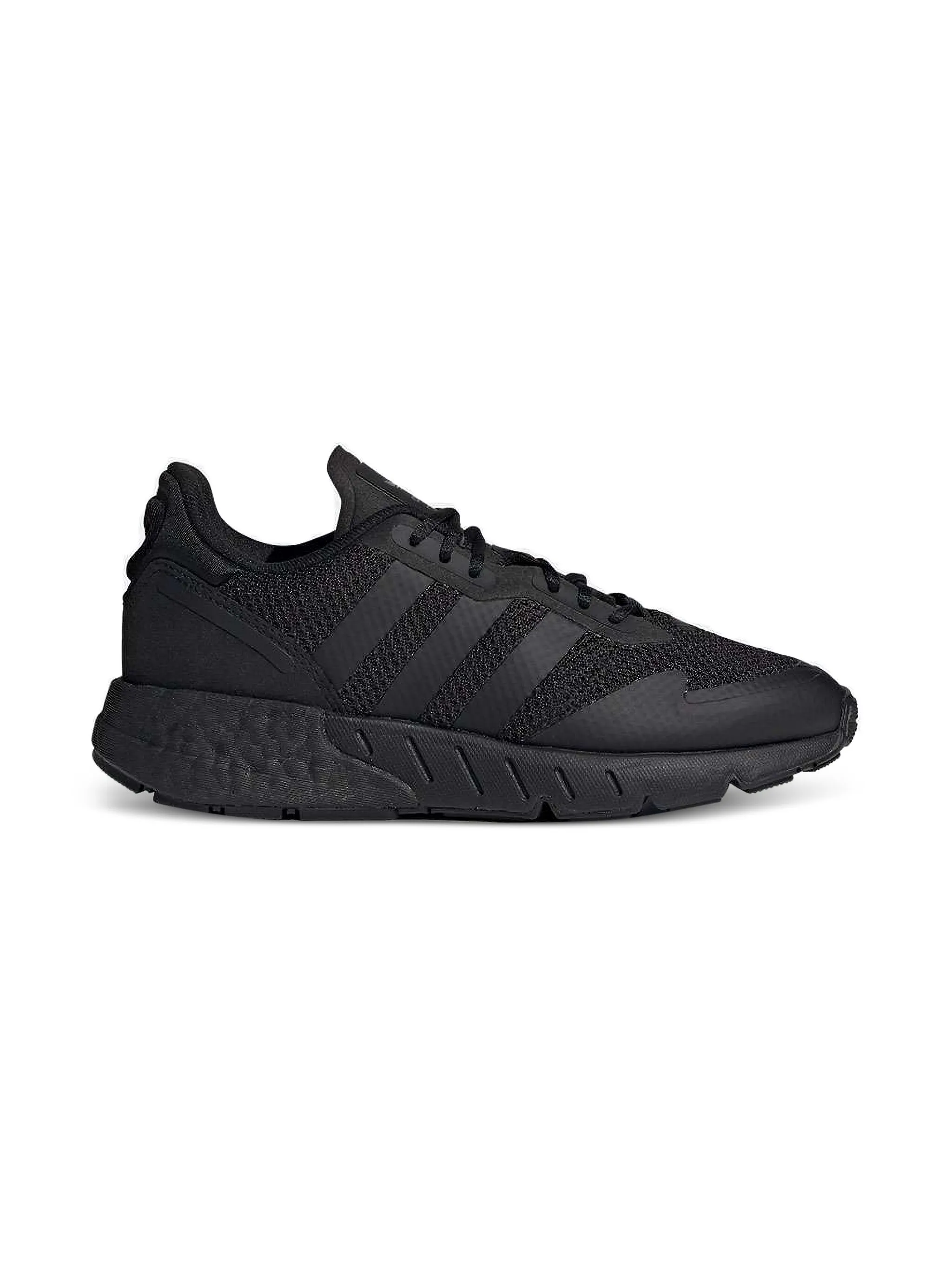 Кроссовки ZX 1K Boost Triple Adidas Kids, черный — фото 4